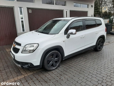 Chevrolet Orlando 1.4 T LTZ