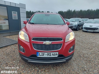 Chevrolet Trax 1.4 T LS