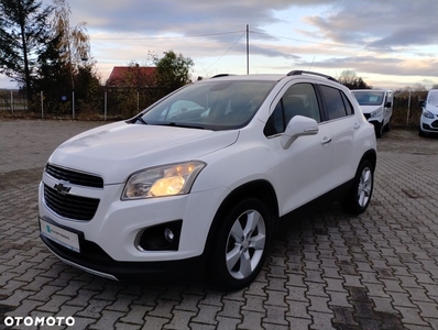 Chevrolet Trax 1.7 D LTZ