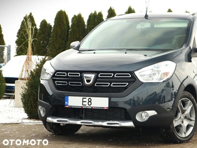 Dacia Lodgy Blue dCi 115 (7-Sitzer) Stepway