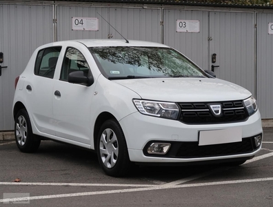 Dacia Sandero II , Salon Polska, Serwis ASO, GAZ, Navi