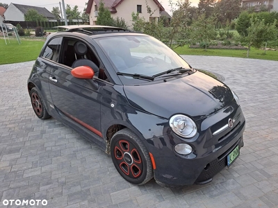 Fiat 500 500e