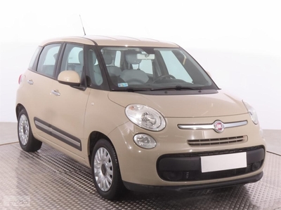 Fiat 500L , Salon Polska, 1. Właściciel, Serwis ASO, GAZ, Klima,