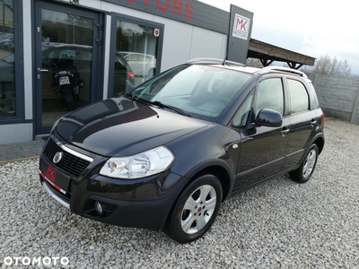 Fiat Sedici 1.6 16V 4x4 Emotion