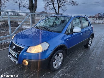 Fiat Sedici 1.9 Multijet 4x4 Dynamic