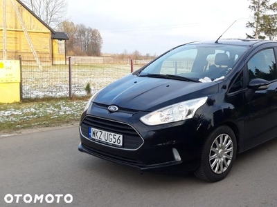 Ford B-MAX 1.6 TDCi Titanium