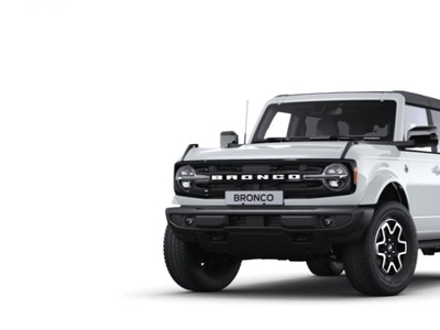 Ford Bronco VI 2.7 V6 335KM 2023