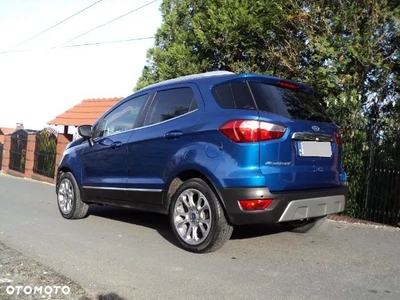 Ford EcoSport 1.0 EcoBoost Titanium ASS