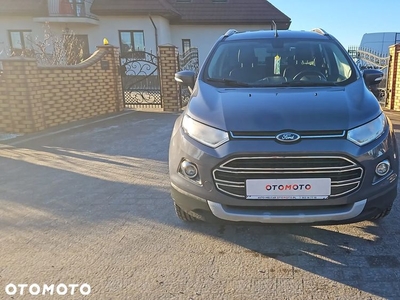 Ford EcoSport 1.5 TDCi Navi Edition ASS