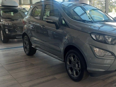 Ford Ecosport II SUV Facelifting 1.0 EcoBoost 125KM 2022