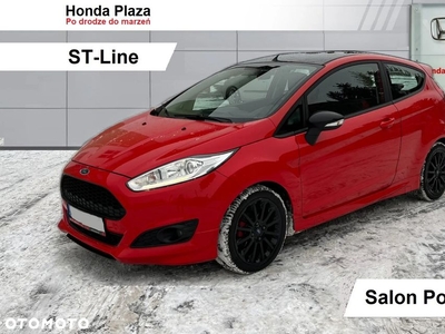 Ford Fiesta 1.0 EcoBoost ST-Line Red ASS
