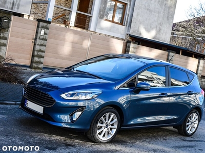 Ford Fiesta 1.1 Titanium