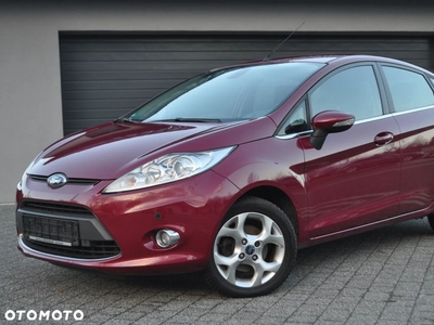 Ford Fiesta 1.25 Titanium