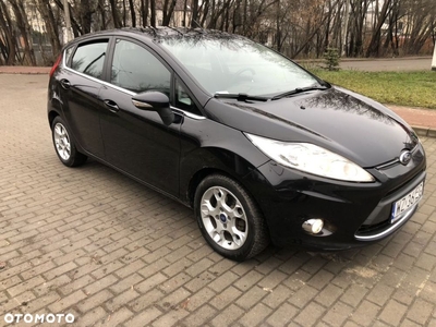 Ford Fiesta 1.6 Ti-VCT Titanium