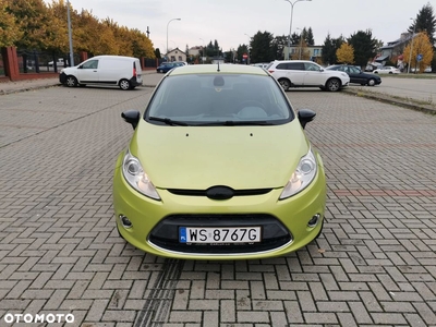 Ford Fiesta 1.6 Ti-VCT Titanium