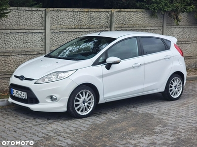 Ford Fiesta 1.6 Titanium