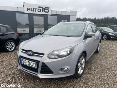 Ford Focus 1.6 TDCi DPF Titanium