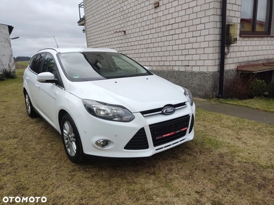 Ford Focus 2.0 TDCi Titanium