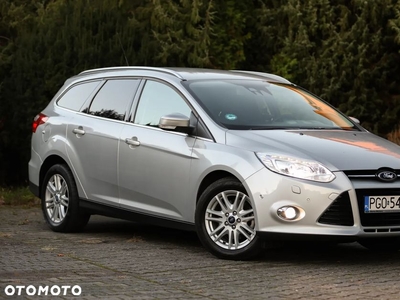 Ford Focus 2.0 TDCi Titanium