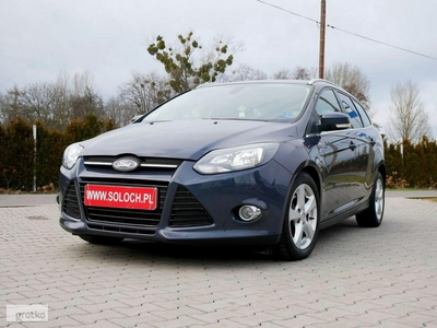 Ford Focus III 2.0TDCi 163KM [Eu5] Kombi Automat -Nowy rozrząd -Euro 5 +Opony