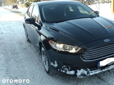 Ford Fusion 2.0 EcoBoost Titanium