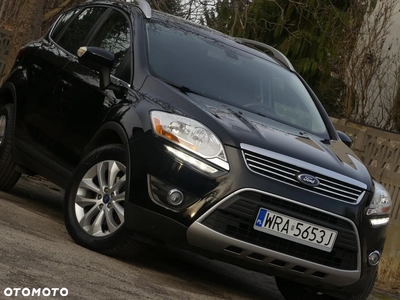 Ford Kuga 2.0 TDCi 4WD Titanium