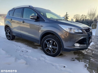 Ford Kuga 2.0 TDCi 4WD Titanium