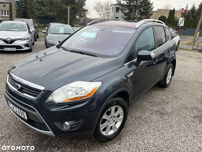 Ford Kuga 2.0 TDCi 4WD Titanium