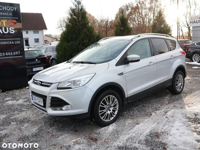 Ford Kuga 2.0 TDCi 4WD Titanium