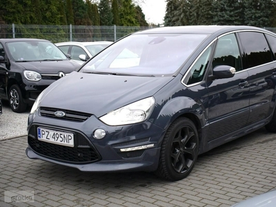 Ford S-MAX 2.0 TDCI 7 os. Automat Led PDC Hak Navi BT