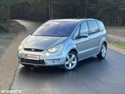 Ford S-Max 2.5 Silver Magic