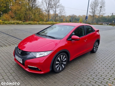 Honda Civic 1.6 i-DTEC Elegance