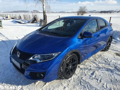 Honda Civic 1.6 i-DTEC Sport (Honda Connect+)