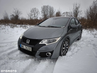 Honda Civic 1.8 Lifestyle Navi