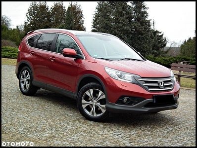 Honda CR-V 2.2i-DTEC Executive Navi