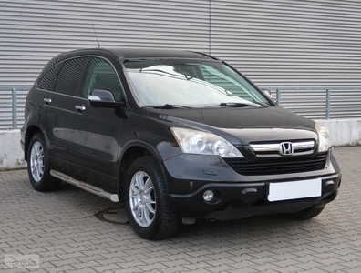 Honda CR-V III , Salon Polska, Skóra, Navi, Xenon, Klimatronic, Tempomat,