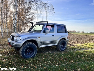 Hyundai Galloper SWB 3.0 V6