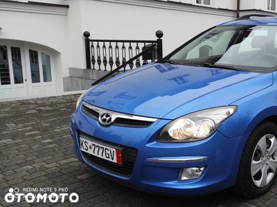 Hyundai I30 1.6 CRDI blue Classic