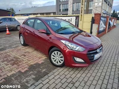 Hyundai I30 blue 1.6 CRDi Classic Navigation