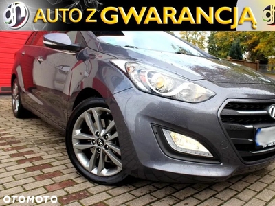 Hyundai I30 blue 1.6 GDI YES Gold