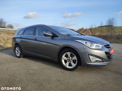 Hyundai i40 Kombi blue 1.7 CRDi Classic