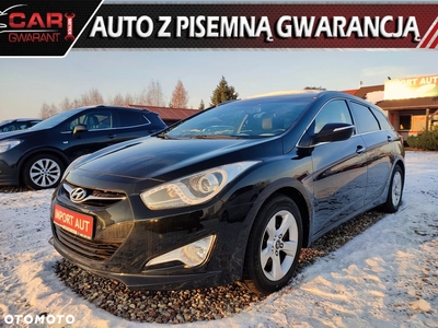 Hyundai i40 Kombi blue 1.7 CRDi Premium