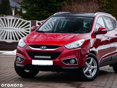 Hyundai ix35 2.0 CRDi 4WD Automatik Premium