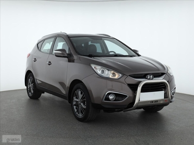 Hyundai ix35 , Salon Polska, Serwis ASO, Skóra, Klimatronic, Parktronic