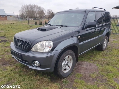 Hyundai Terracan 2.9 CRDi High