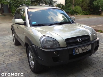 Hyundai Tucson 2.0 CRDi Elegance +