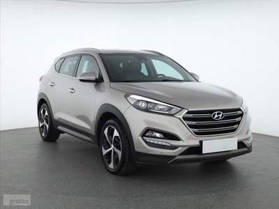 Hyundai Tucson , Skóra, Navi, Klimatronic, Tempomat, Parktronic,