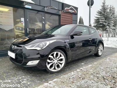 Hyundai Veloster 1.6 blue Premium