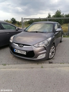 Hyundai Veloster 1.6 blue Style