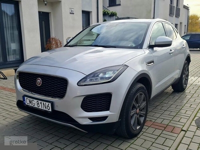 Jaguar E-Pace 2.0i4D AWD 4x4 Pierwszy właściciel! BEZWYPADKOWY